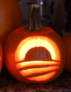 Obama Pumpkin